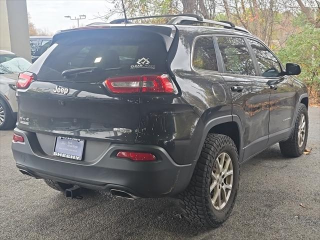 used 2016 Jeep Cherokee car, priced at $11,995