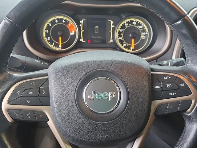 used 2016 Jeep Cherokee car, priced at $11,995