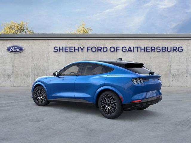 new 2025 Ford Mustang Mach-E car, priced at $47,106