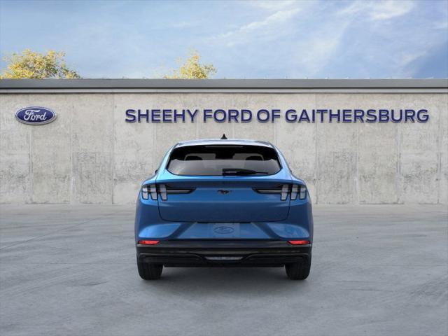 new 2025 Ford Mustang Mach-E car, priced at $47,106