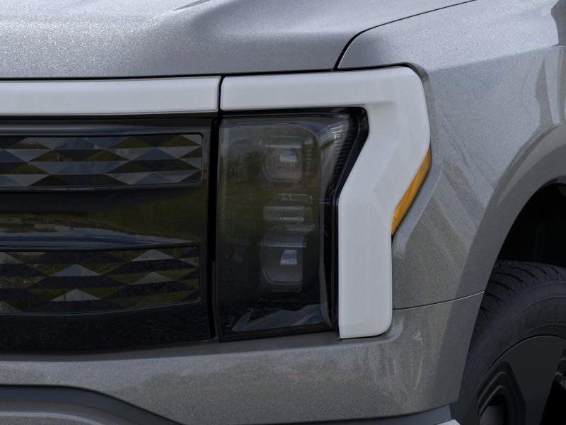 new 2025 Ford F-150 Lightning car, priced at $81,005