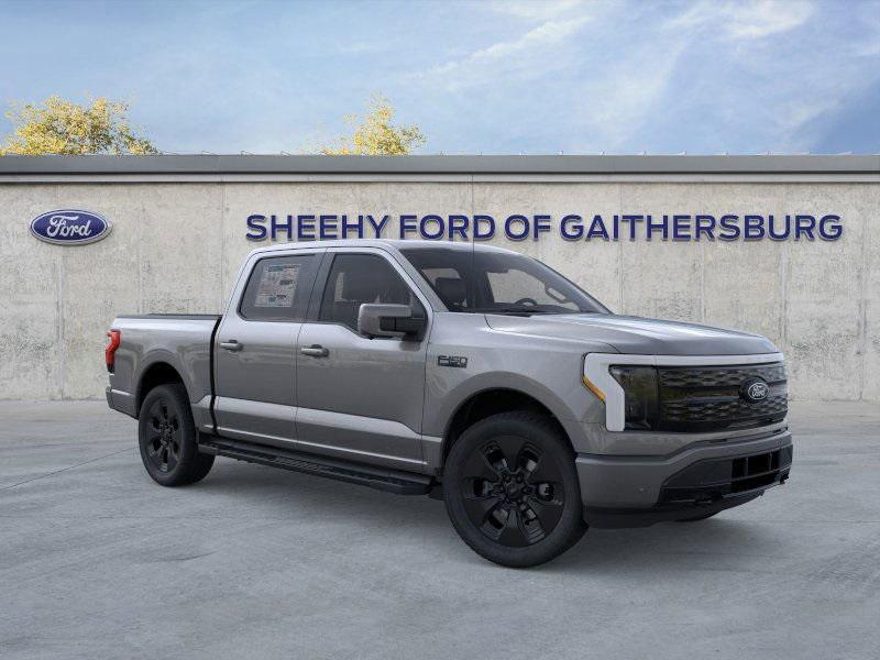 new 2025 Ford F-150 Lightning car, priced at $81,005