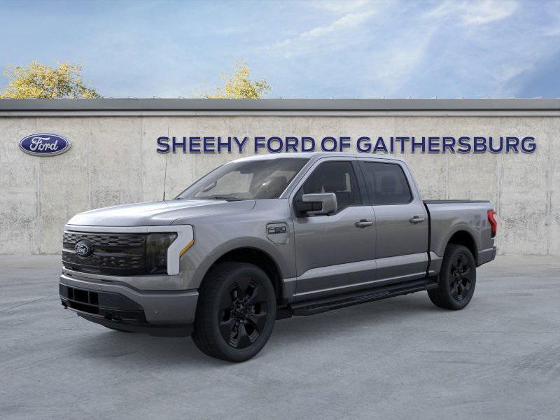 new 2025 Ford F-150 Lightning car, priced at $81,005