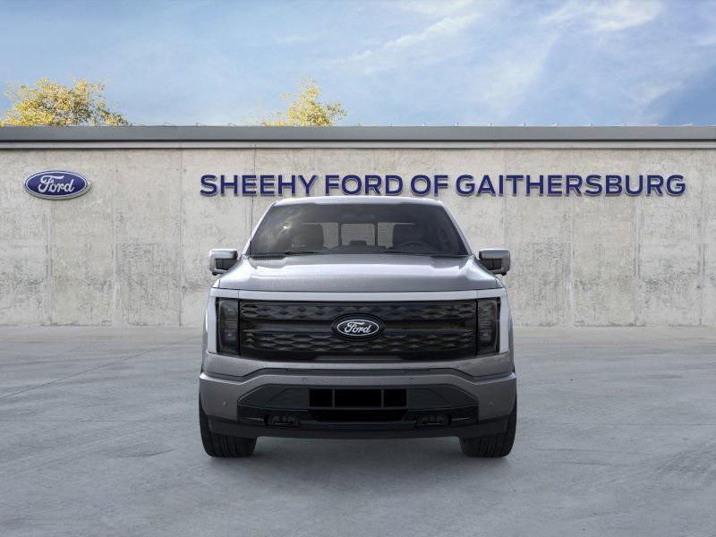 new 2025 Ford F-150 Lightning car, priced at $81,005