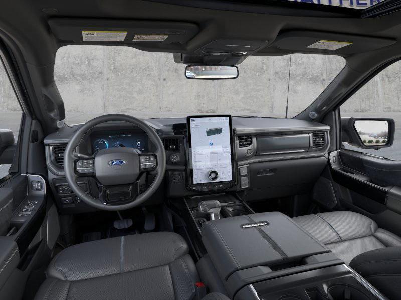 new 2025 Ford F-150 Lightning car, priced at $81,005