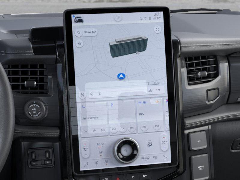 new 2025 Ford F-150 Lightning car, priced at $81,005