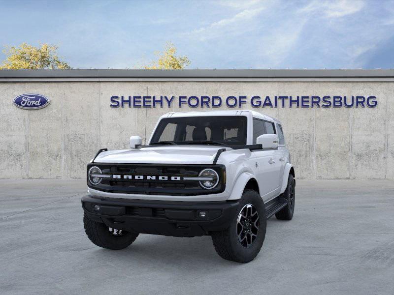 new 2025 Ford Bronco car, priced at $48,044