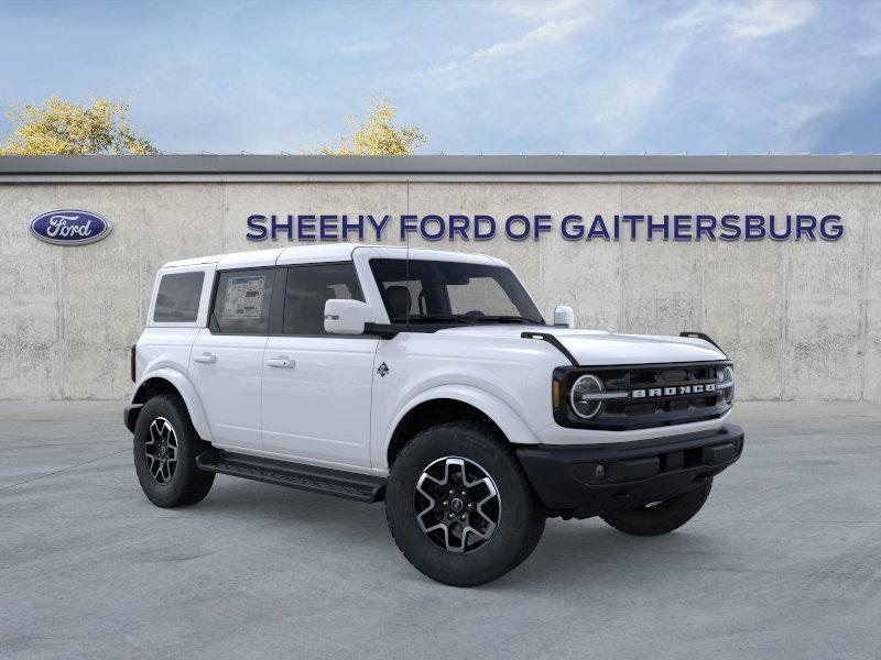 new 2025 Ford Bronco car, priced at $48,044