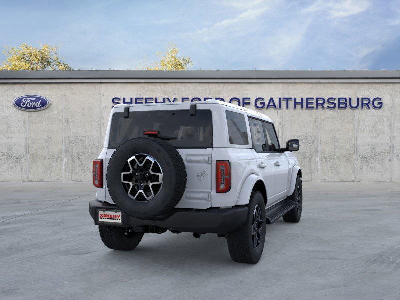 new 2025 Ford Bronco car, priced at $48,044