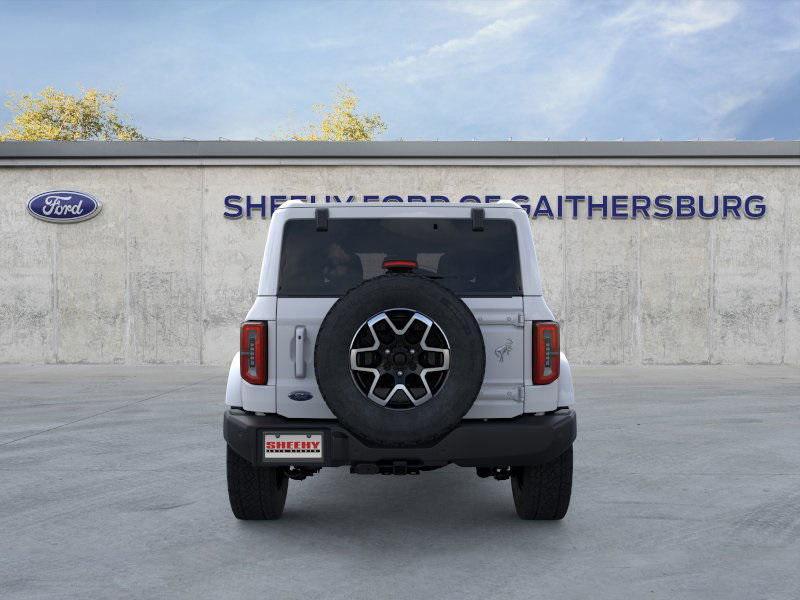 new 2025 Ford Bronco car, priced at $48,044