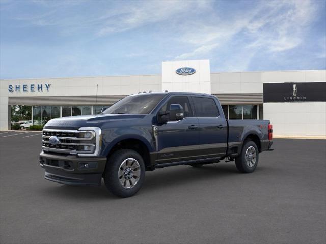 new 2024 Ford F-350 car, priced at $87,999