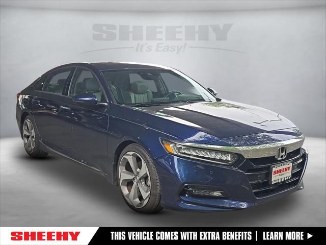used 2018 Honda Accord car, priced at $22,500