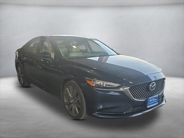 used 2018 Mazda Mazda6 car, priced at $15,375