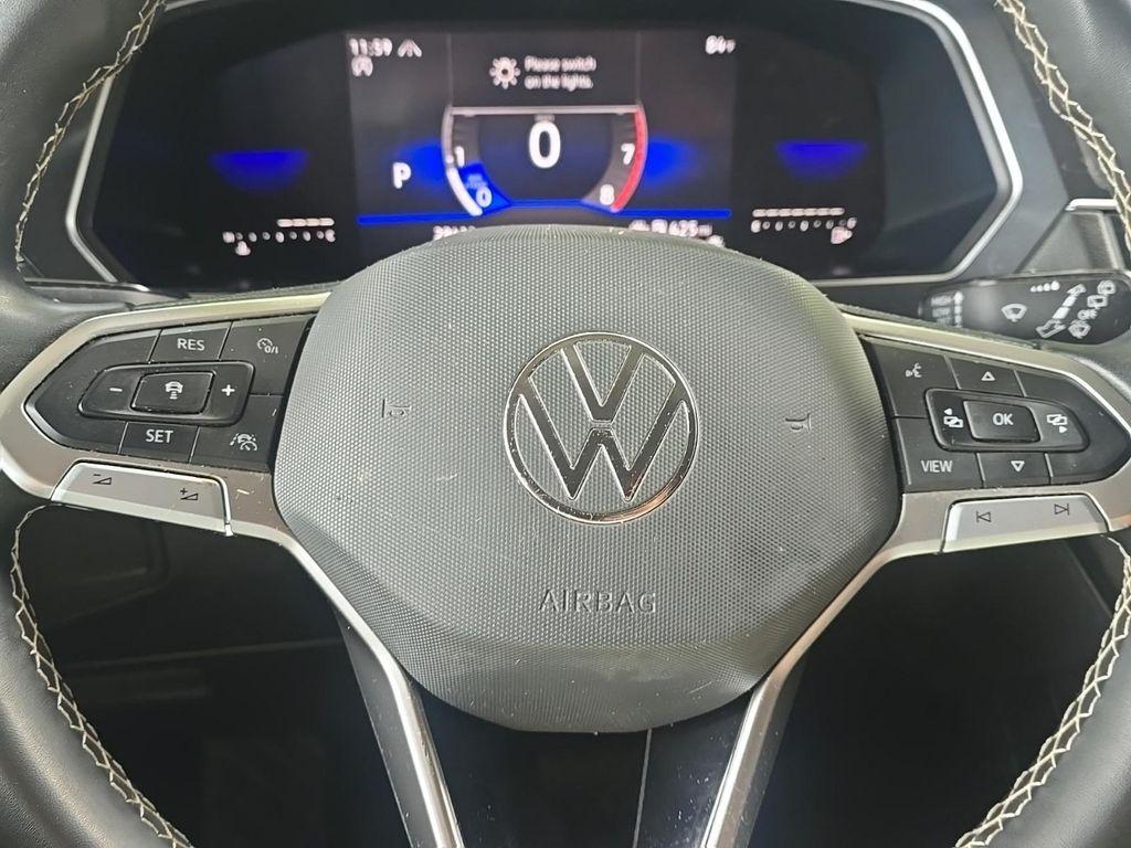 used 2023 Volkswagen Tiguan car, priced at $21,500