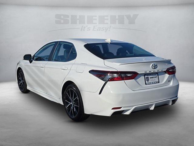 used 2024 Toyota Camry car, priced at $26,500