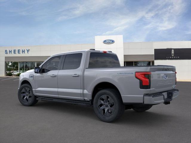 new 2024 Ford F-150 Lightning car, priced at $68,204