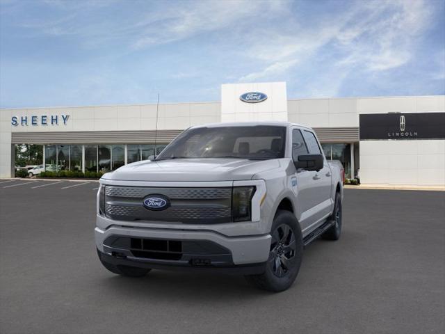 new 2024 Ford F-150 Lightning car, priced at $68,204