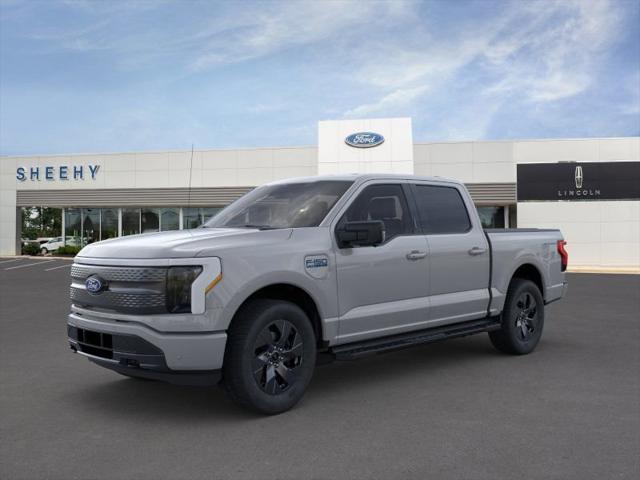 new 2024 Ford F-150 Lightning car, priced at $68,204