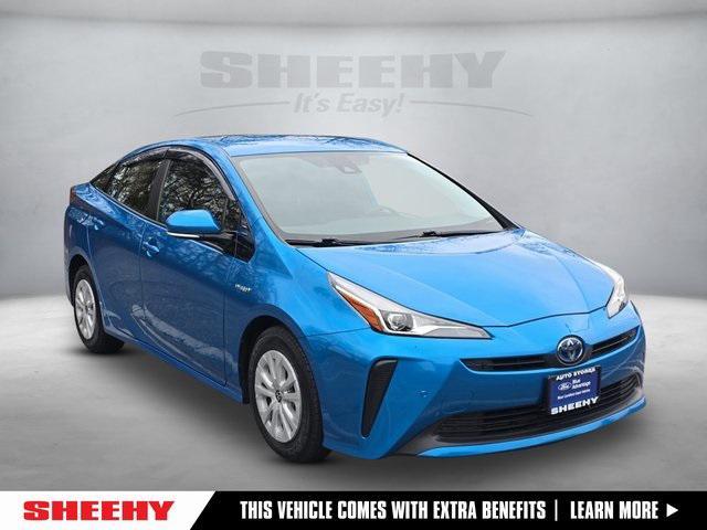 used 2019 Toyota Prius car, priced at $18,500