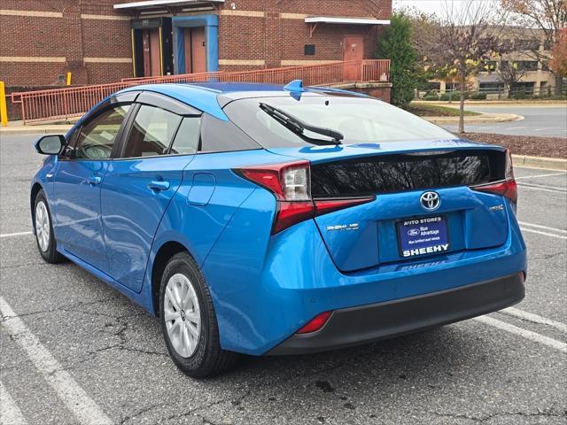 used 2019 Toyota Prius car, priced at $16,500