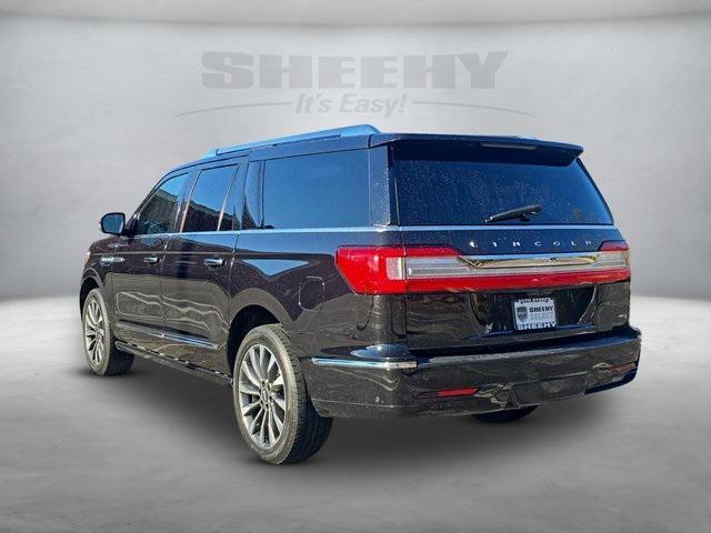 used 2021 Lincoln Navigator car, priced at $51,500