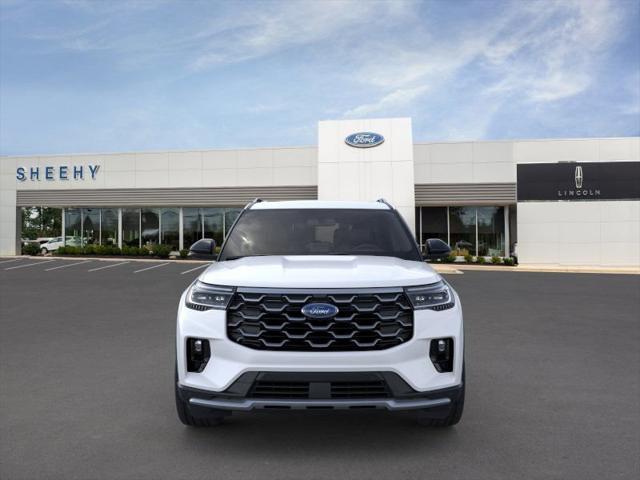 new 2025 Ford Explorer car, priced at $56,858