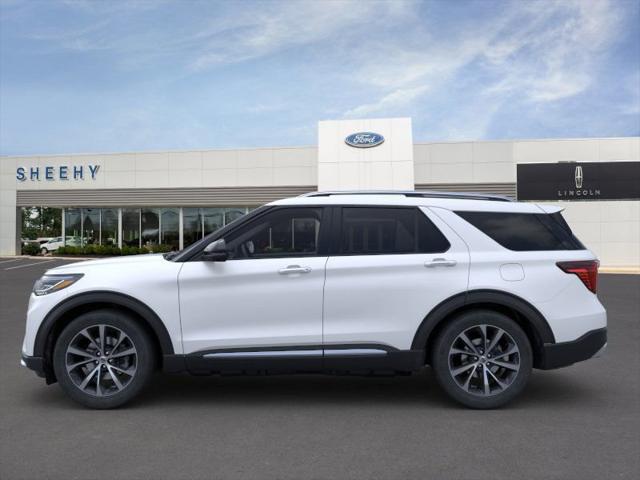 new 2025 Ford Explorer car, priced at $56,858