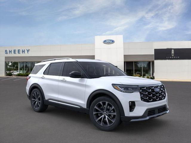 new 2025 Ford Explorer car, priced at $54,858