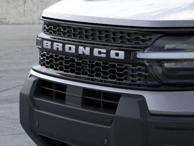 new 2025 Ford Bronco Sport car, priced at $37,203