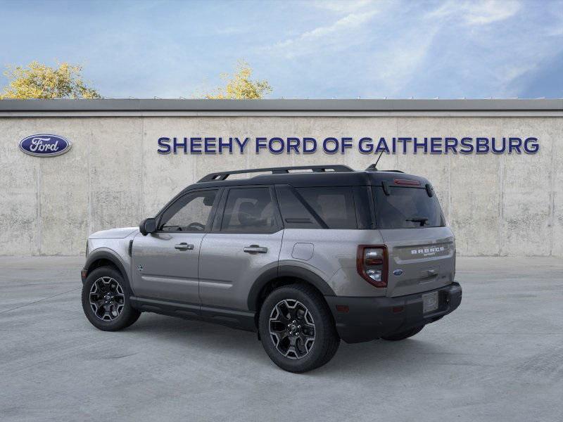 new 2025 Ford Bronco Sport car, priced at $35,253