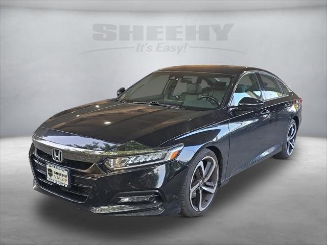 used 2018 Honda Accord car, priced at $16,995