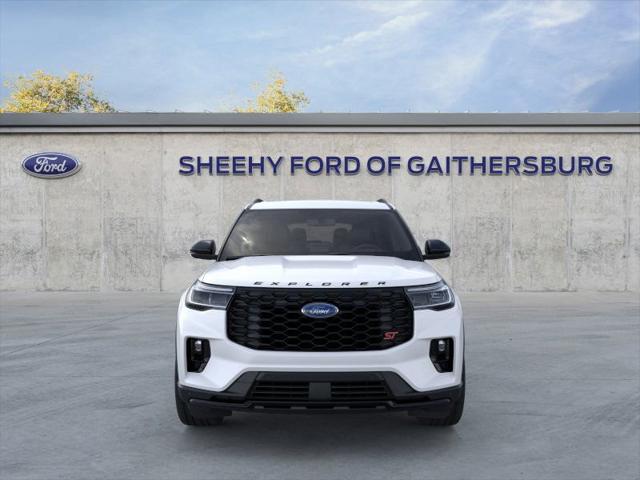 new 2025 Ford Explorer car, priced at $57,210