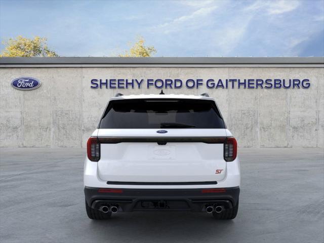 new 2025 Ford Explorer car, priced at $57,210