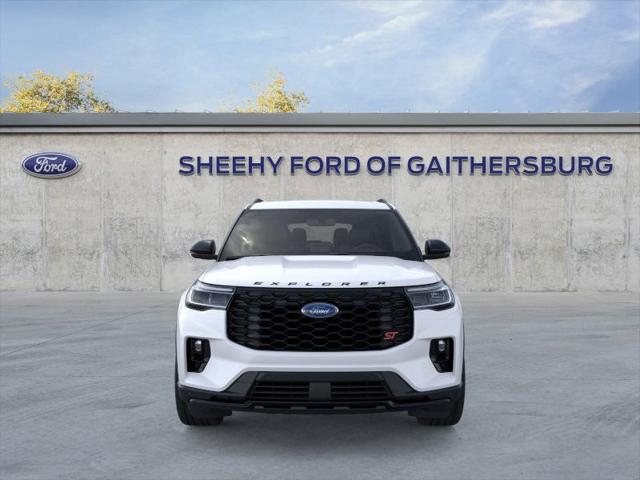 new 2025 Ford Explorer car, priced at $54,826