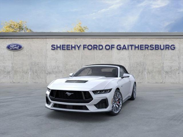 new 2024 Ford Mustang car, priced at $55,029