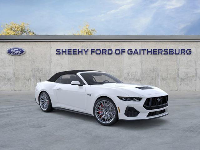new 2024 Ford Mustang car, priced at $54,826