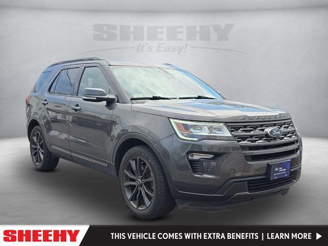 used 2018 Ford Explorer car, priced at $23,500