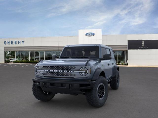 new 2024 Ford Bronco car, priced at $58,118