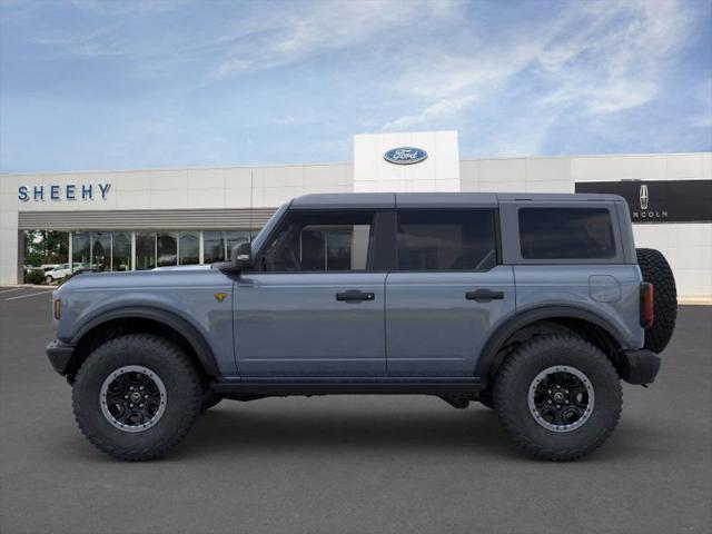 new 2024 Ford Bronco car, priced at $58,118