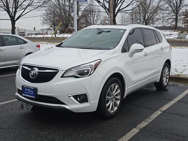 used 2020 Buick Envision car, priced at $20,000