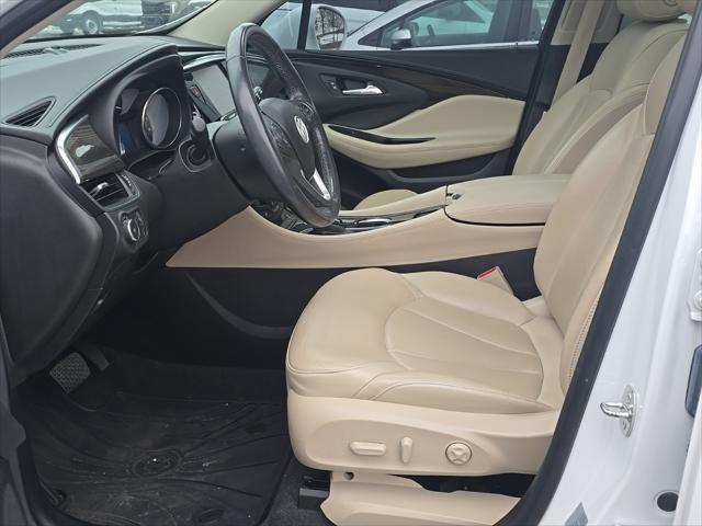 used 2020 Buick Envision car, priced at $20,000