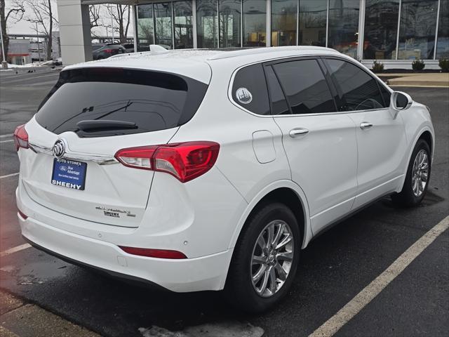 used 2020 Buick Envision car, priced at $20,000