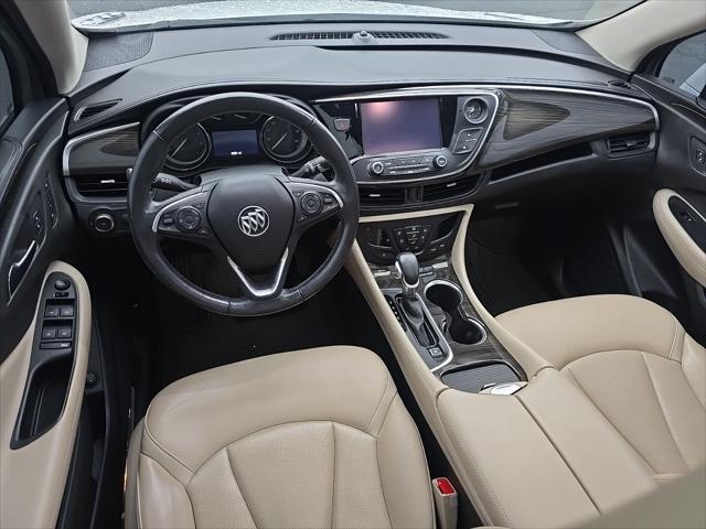 used 2020 Buick Envision car, priced at $20,000