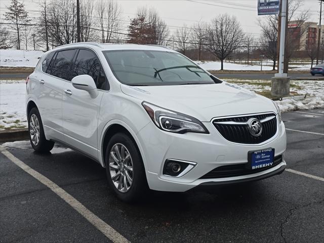 used 2020 Buick Envision car, priced at $20,000