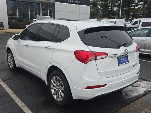 used 2020 Buick Envision car, priced at $20,000