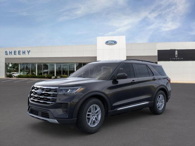 new 2025 Ford Explorer car, priced at $38,247