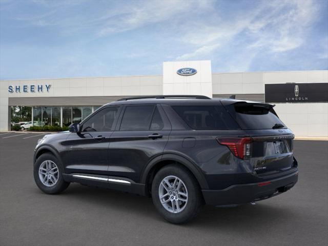 new 2025 Ford Explorer car, priced at $38,247