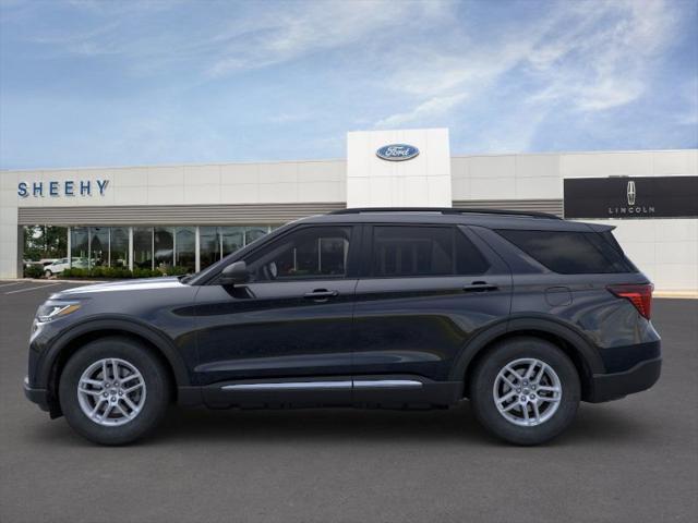 new 2025 Ford Explorer car, priced at $38,247