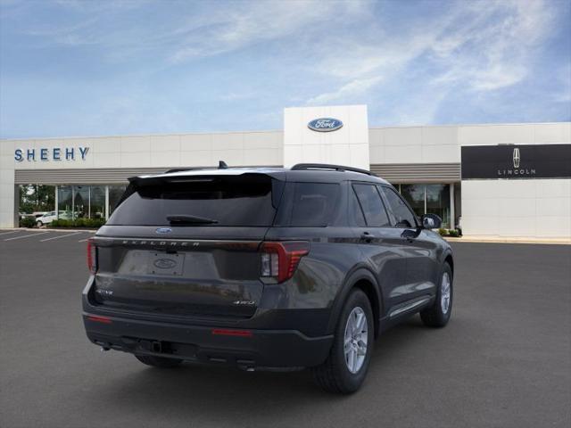 new 2025 Ford Explorer car, priced at $38,247