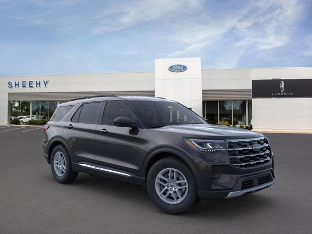 new 2025 Ford Explorer car, priced at $37,747